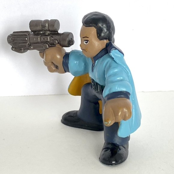 2006 Star Wars LANDO CALRISSIAN Galactic Heroes Miniature Hasbro - Picture 5 of 12